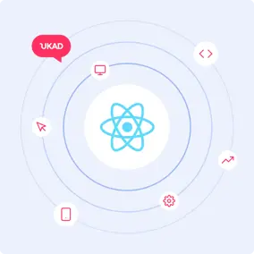 React illustration