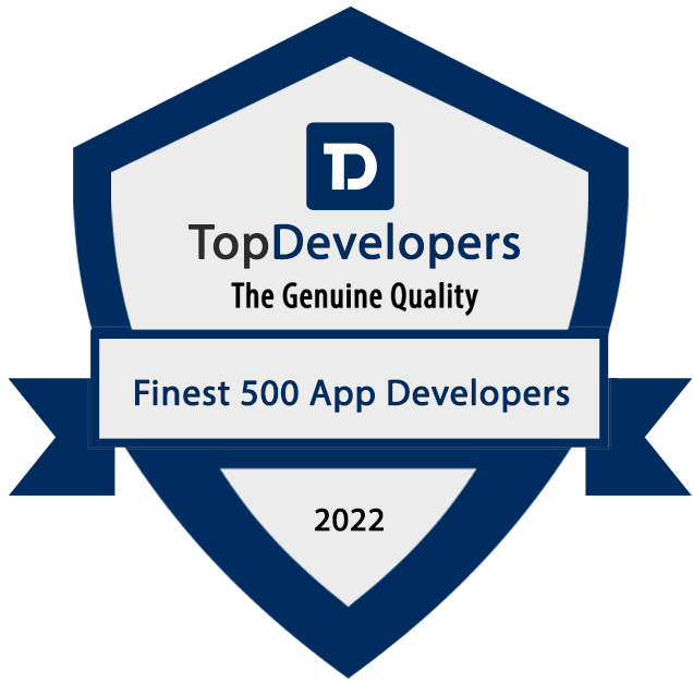 UKAD has been included in Finest 500 company for Mobile App Development by TopDevelopers.co