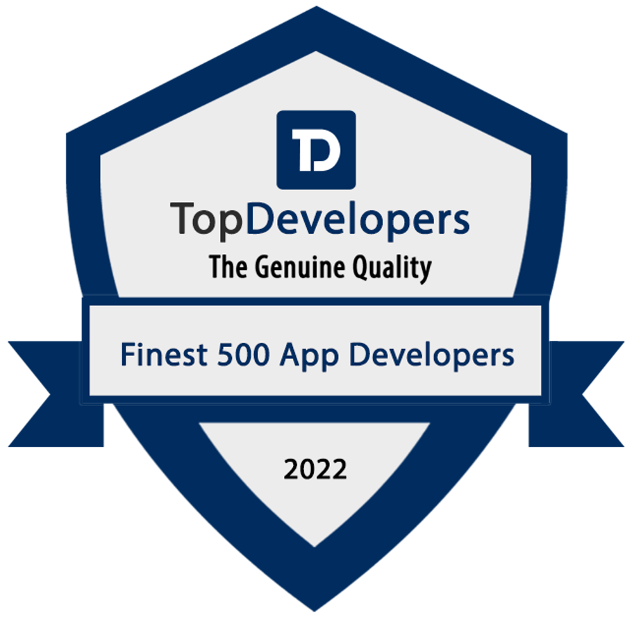 UKAD has been included in Finest 500 company for Mobile App Development by TopDevelopers.co