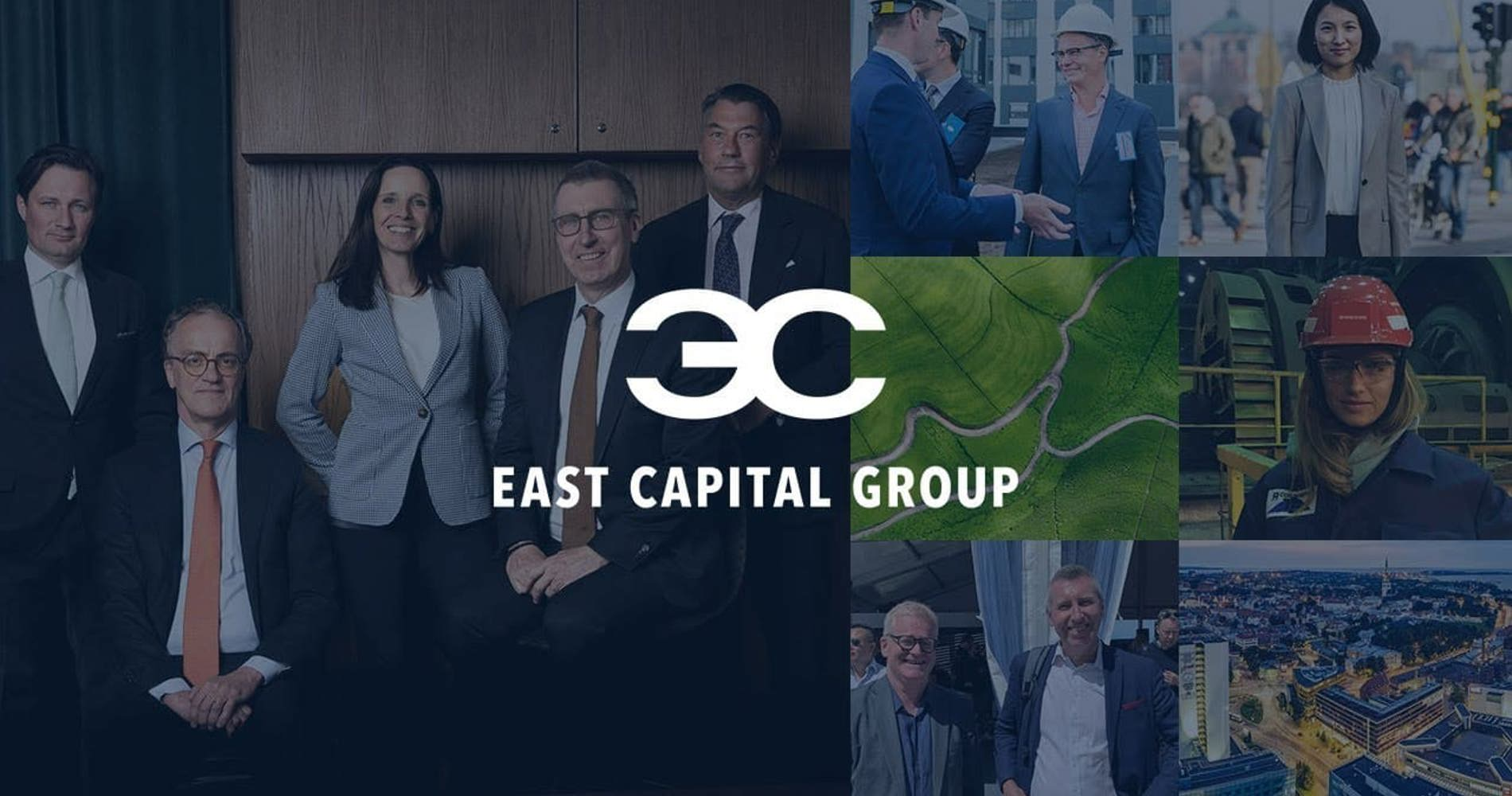 Employees of East Capital Group.
