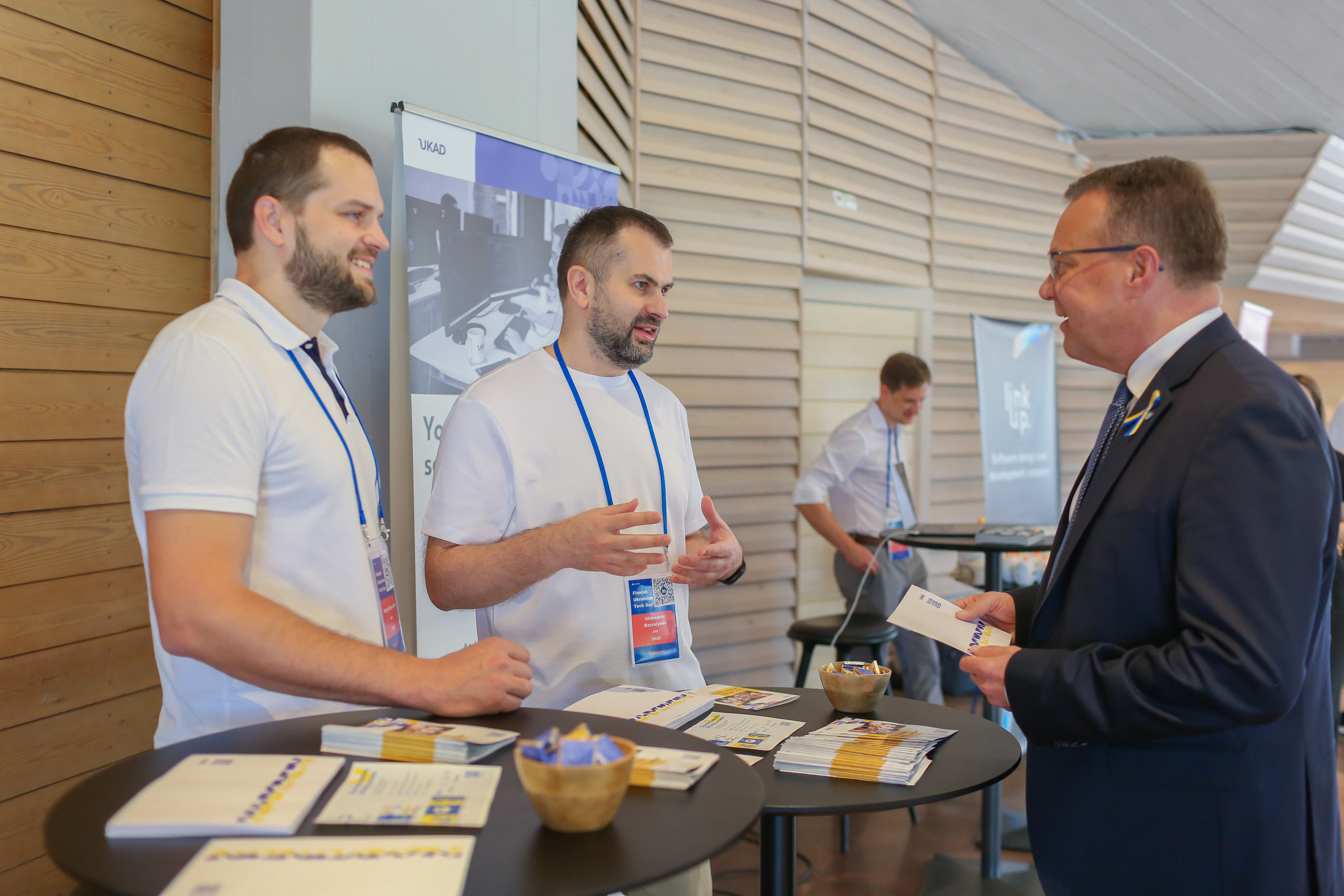 UKAD at the Finnish-Ukrainian Tech Day: A recap of the conference in Espoo