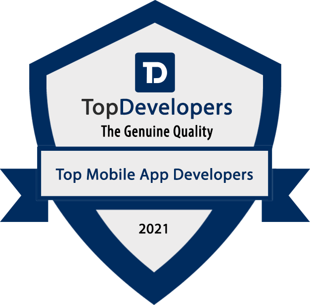 UKAD recognized as a Top Mobile App Development Company of 2021 by TopDevelopers.co