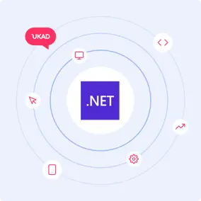 .NET illustration