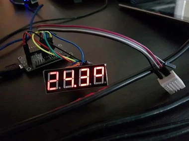 Temperature Display