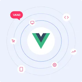 Vue.JS illustration